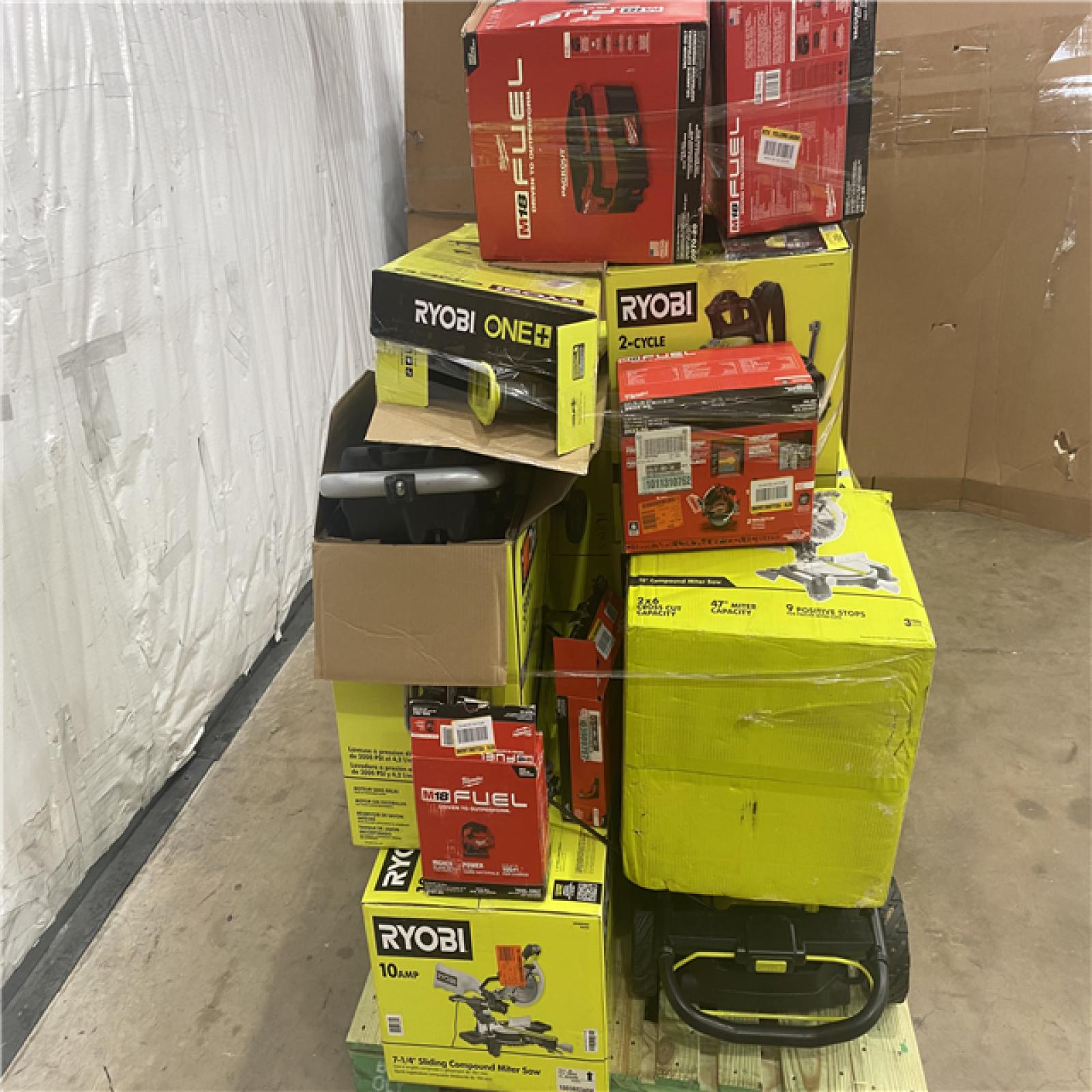 Houston Location - AS-IS Tool Pallet