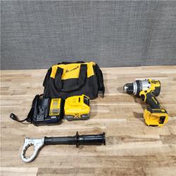 HOUSTON LOCATION - AS-IS DEWALT 20V XR Lithium-Ion Cordless Hammer Drill Kit (Battery & Charger)