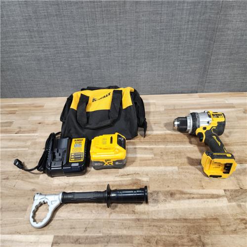 HOUSTON LOCATION - AS-IS DEWALT 20V XR Lithium-Ion Cordless Hammer Drill Kit (Battery & Charger)