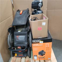 CALIFORNIA AS-IS OUTDOOR POWER EQUIPMENT