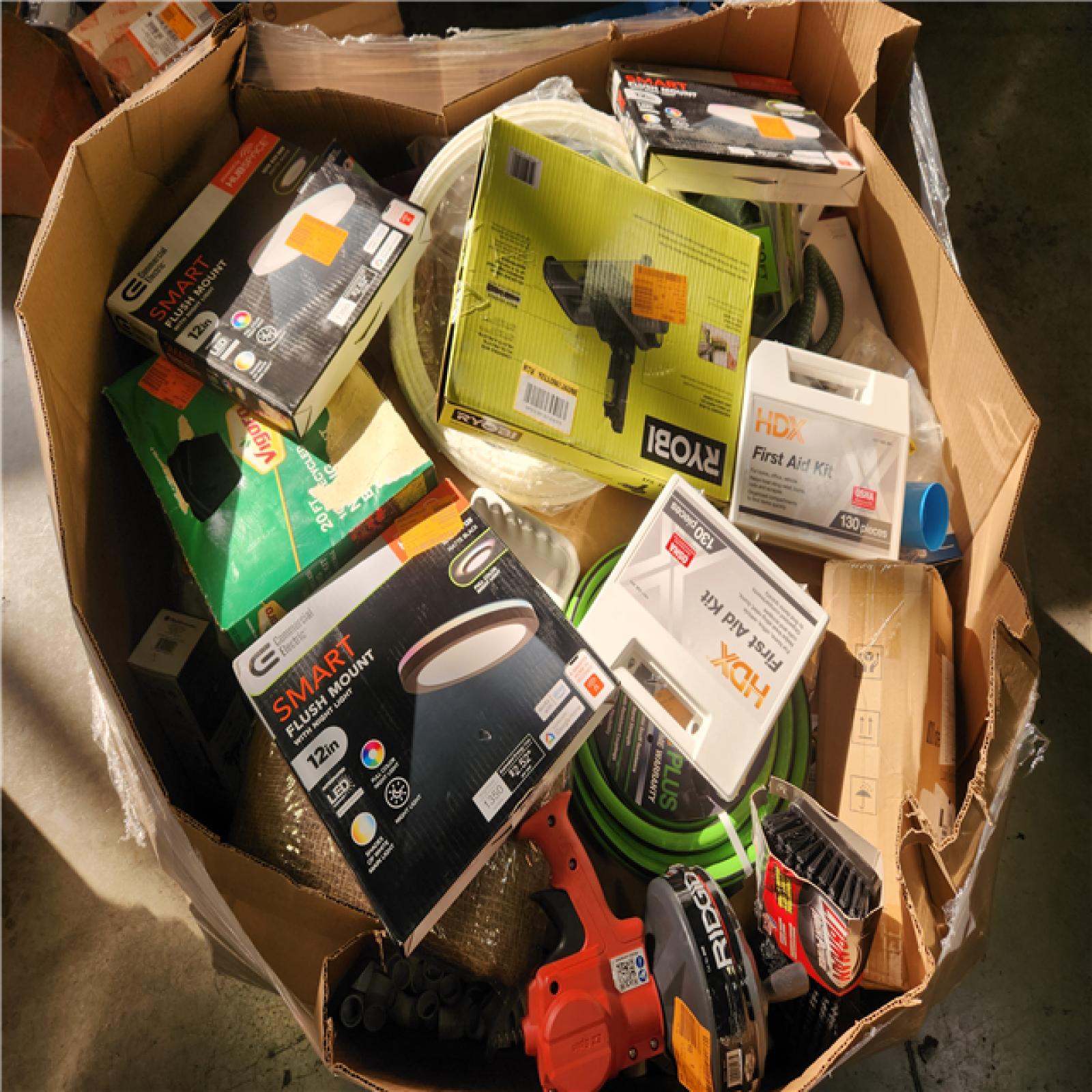 Phoenix AS-IS Mixed Home Improvement Pallet