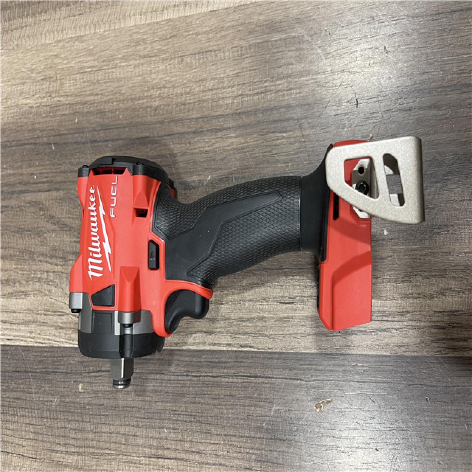 AS-IS Milwaukee FUEL GEN-3 18V Lithium-Ion Brushless Cordless 1/2 in. Compact Impact Wrench with Friction Ring (Tool-Only)