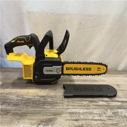 AS-IS DEWALT 20V MAX 12 in. Cordless Battery Powered Chainsaw (Tool Only)
