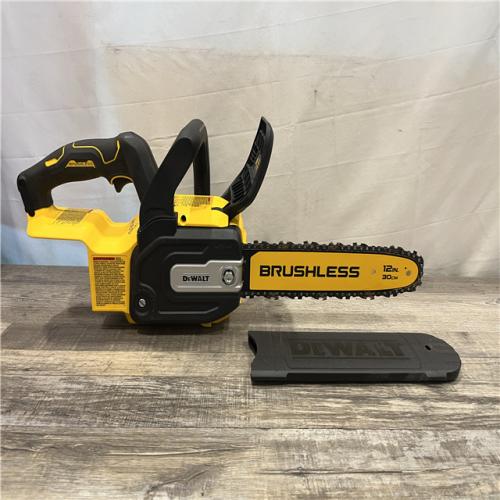 AS-IS DEWALT 20V MAX 12 in. Cordless Battery Powered Chainsaw (Tool Only)