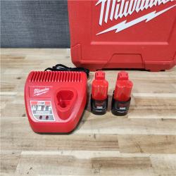 HOUSTON LOCATION - AS-IS M12 12-Volt Lithium-Ion Cordless PEX Expansion Tool Kit with (2) 1.5 Ah Batteries  (3) Expansion Heads and Hard Case