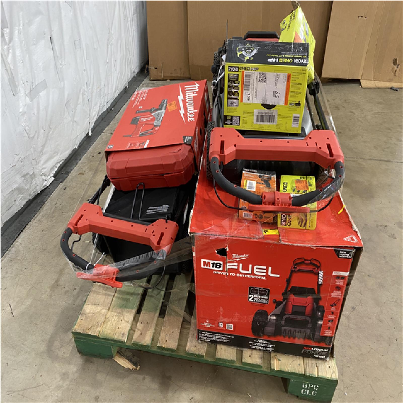 Houston Location - AS-IS Tool Pallet