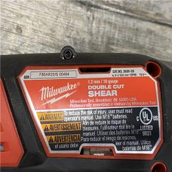AS-IS Milwaukee 18-Volt Lithium-Ion Cordless 18-Gauge Double Cut Metal Shear (Tool-Only)