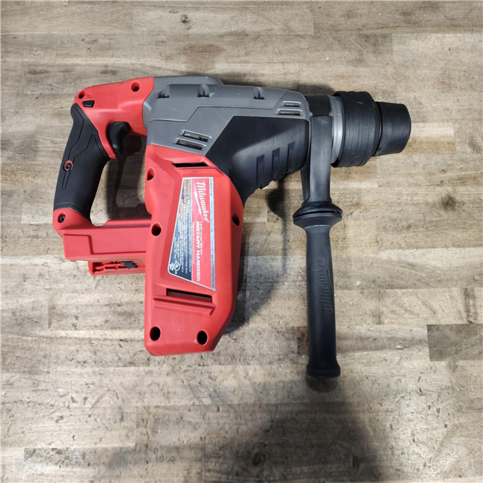HOUSTON LOCATION - AS-IS Milwaukee FUEL 18V Lithium-Ion Brushless Cordless 1-9/16 in. SDS-Max Rotary Hammer (Tool-Only)