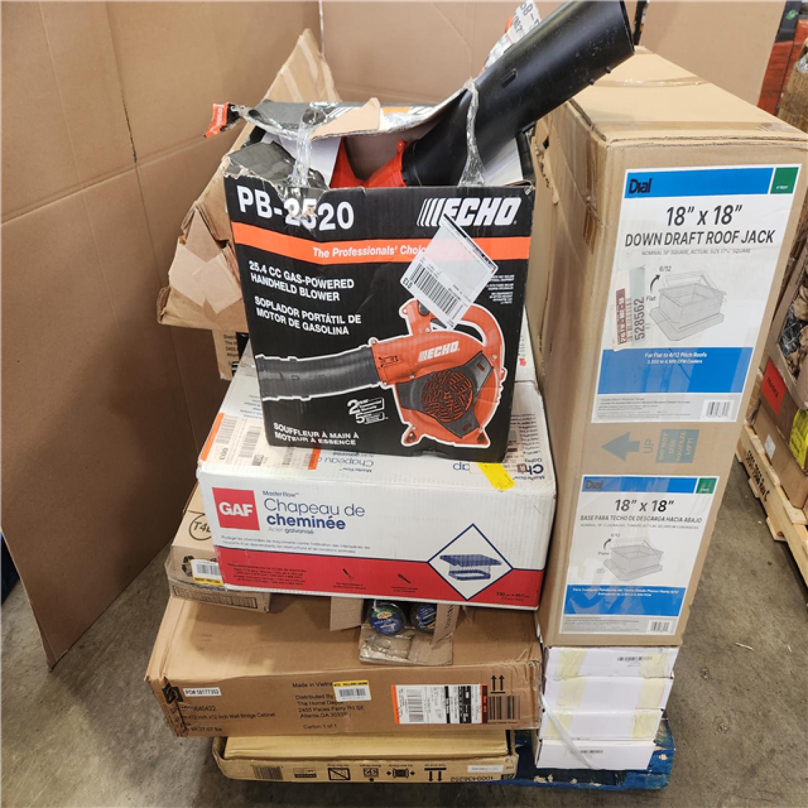 Phoenix AS-IS Mixed Home Improvement Pallet