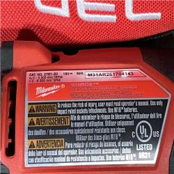 Houston Location AS-IS Milwaukee FUEL SURGE 18V Lithium-Ion Brushless Cordless 1/4 in. Hex Impact Driver Kit and Battery with Charger