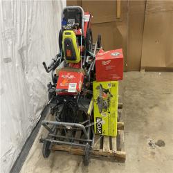 Houston Location - AS-IS Tool Pallet