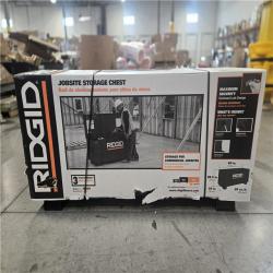 DALLAS LOCATION - AS-IS RIDGID 60IN STORAGE CHEST