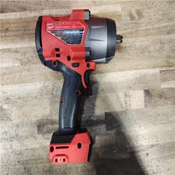 HOUSTON LOCATION - AS-IS Milwaukee FUEL 18V Lithium-Ion Brushless Cordless 1/2 in. Impact Wrench w/Friction Ring Kit