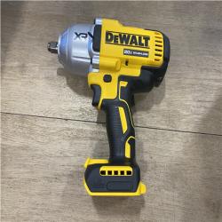 AS-IS DEWALT 20V MAX Lithium-Ion Cordless 1/2 in. Impact Wrench Kit