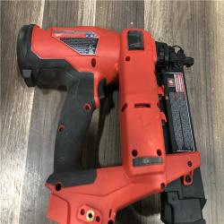 AS-IS Milwaukee FUEL 18-Volt Lithium-Ion Brushless Cordless Gen II 18-Gauge Brad Nailer (Tool-Only)
