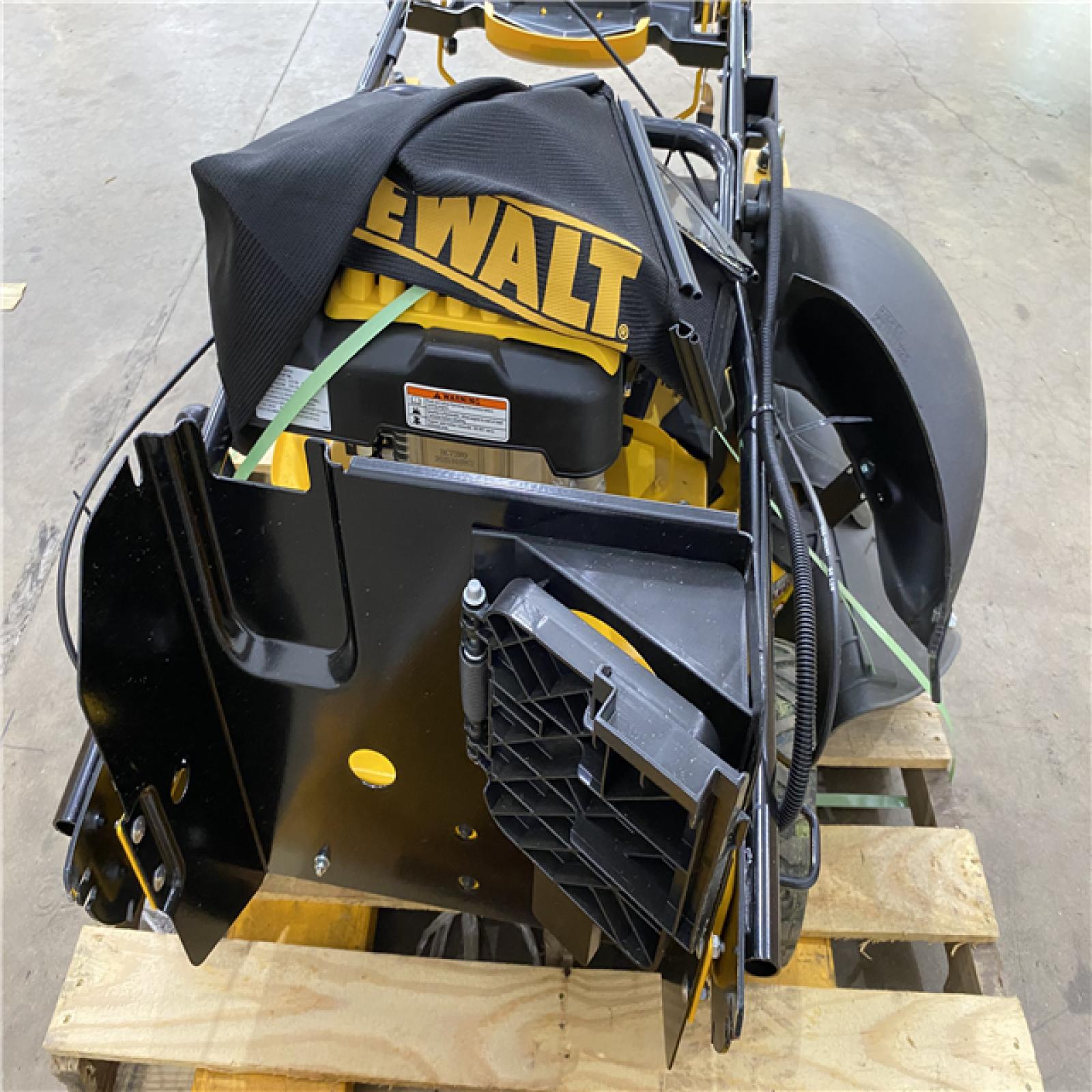 Houston Location AS IS - Dewalt Walk Behind Mower 28in.