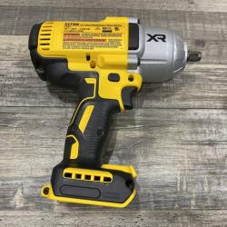 AS-IS DEWALT 20V MAX Lithium-Ion Cordless 1/2 in. Impact Wrench Kit