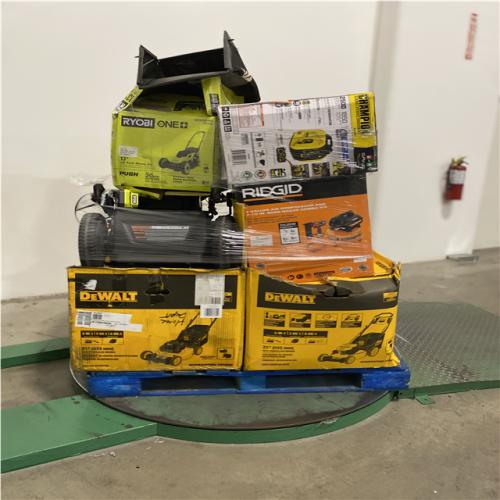 Dallas Location - As-Is Outdoor Power Equipment