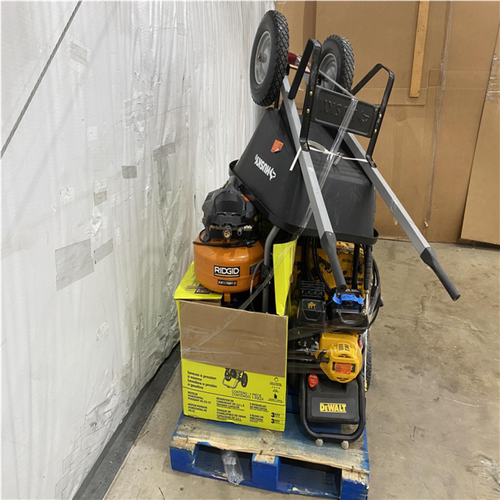Houston Location - AS-IS Outdoor Power Equipment