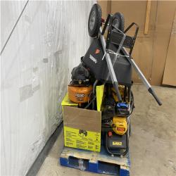 Houston Location - AS-IS Outdoor Power Equipment