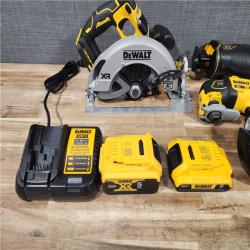 HOUSTON LOCATION - AS - IS DEWALT 20V MAX Lithium-Ion Cordless 6-Tool Combo Kit