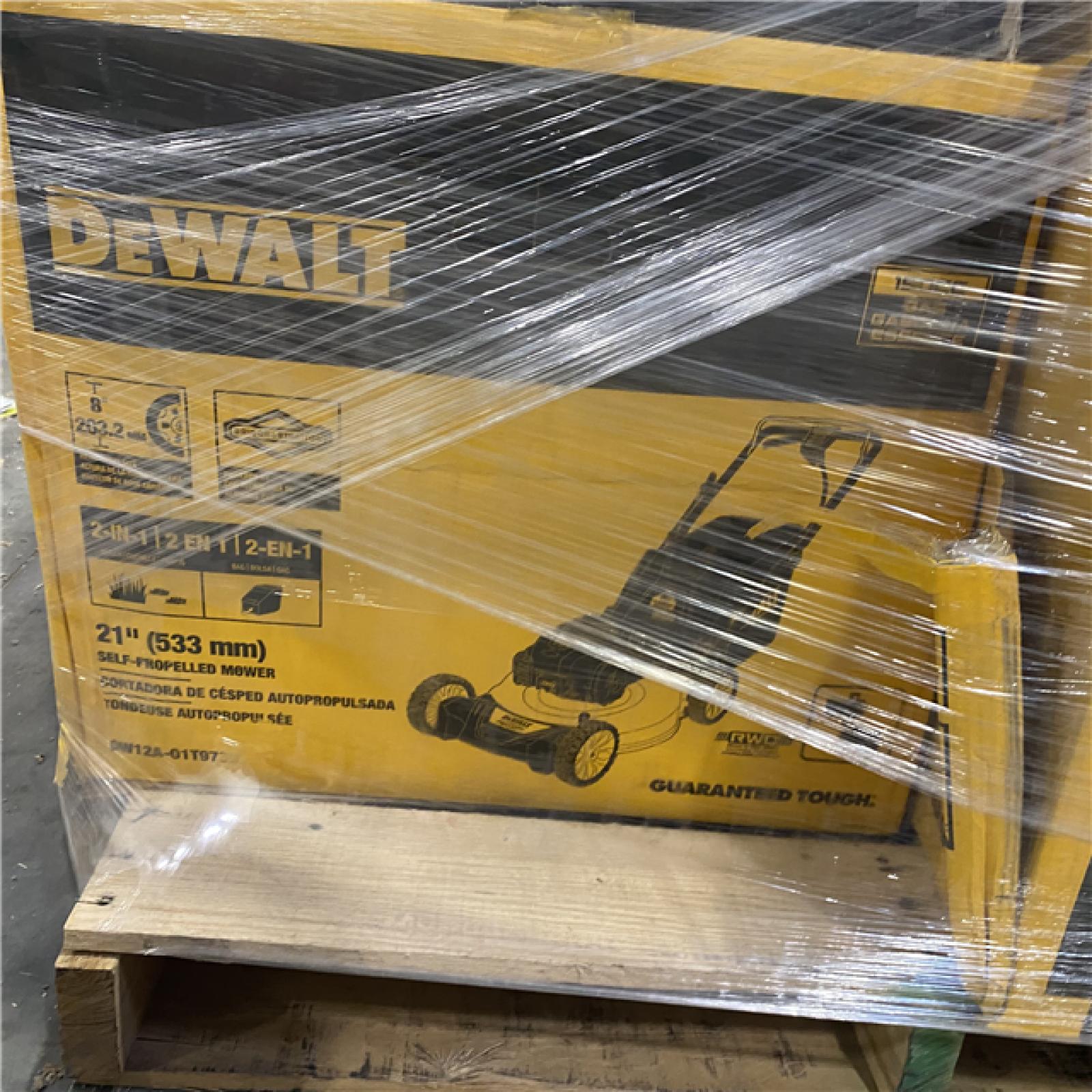 Dallas Location - As-Is Outdoor Power Equipment