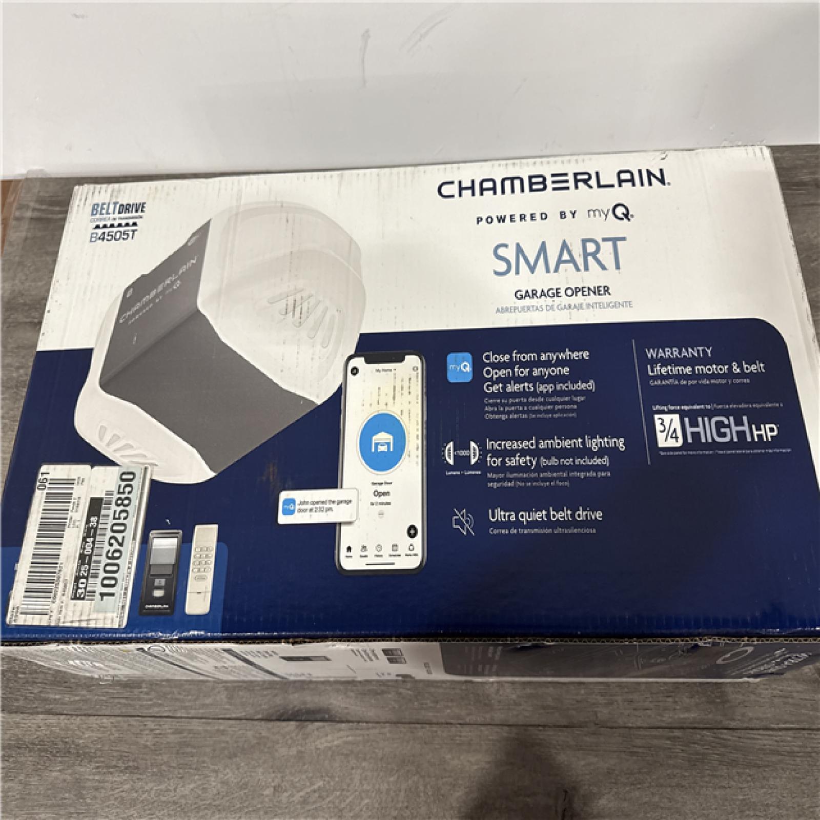 California NEW Sealed Box CHAMBERLAIN Smart Garage Opener