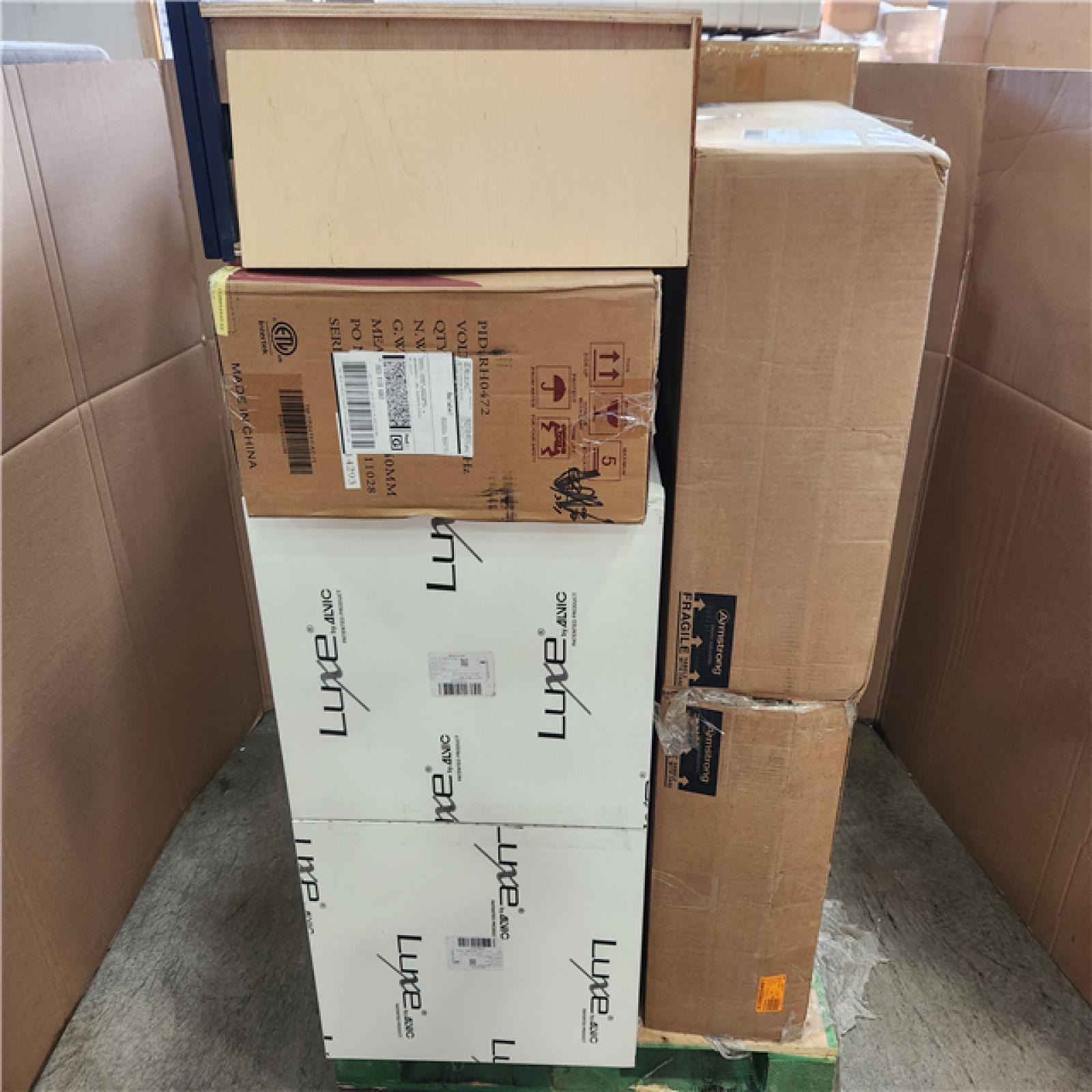 Phoenix AS-IS Mixed Home Improvement Pallet