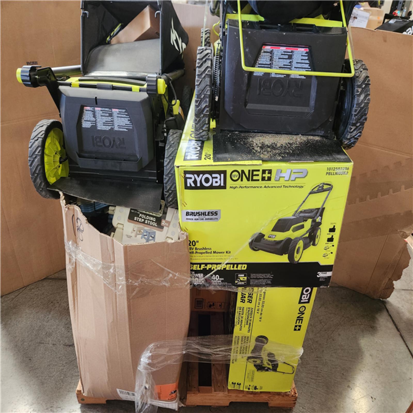 Phoenix AS-IS Monster Turbo Pallet