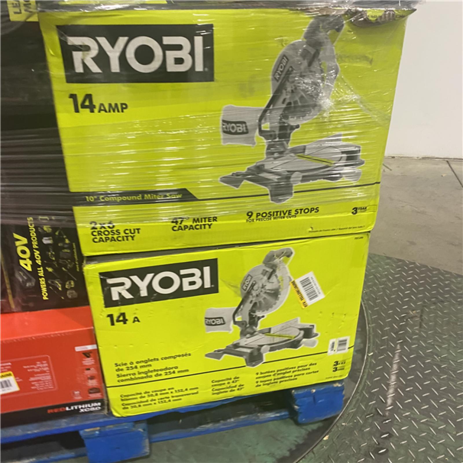 Dallas Location - As-Is Tool Pallet