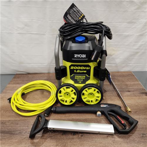AS-IS RYOBI 2000 PSI 1.2 GPM Cold Water Corded Electric Pressure Washer