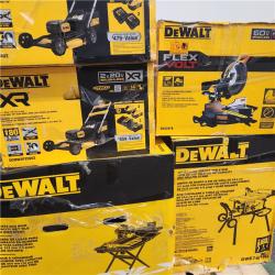 Dallas Location - As-Is DEWALT Tool Pallet