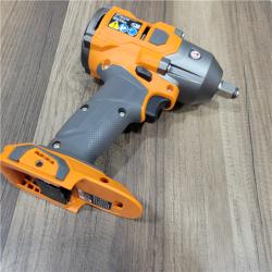 GOOD RIDGID 18V Brushless Cordless 4-Mode 1/2 in. Mid-Torque Impact Wrench with Friction Ring (Tool Only)