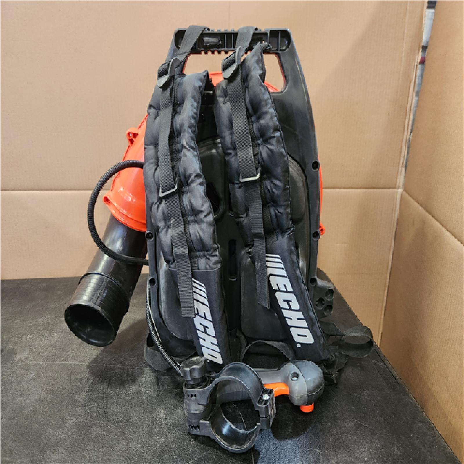 Phoenix NEW ECHO 216 MPH 517 CFM 58.2cc Gas 2-Stroke Backpack Leaf Blower with Tube Throttle