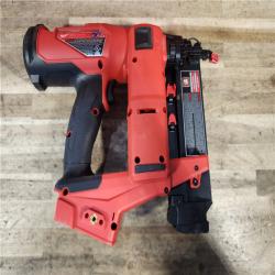 HOUSTON LOCATION - AS-IS Milwaukee FUEL 18-Volt Lithium-Ion Brushless Cordless Gen II 18-Gauge Brad Nailer (Tool-Only)