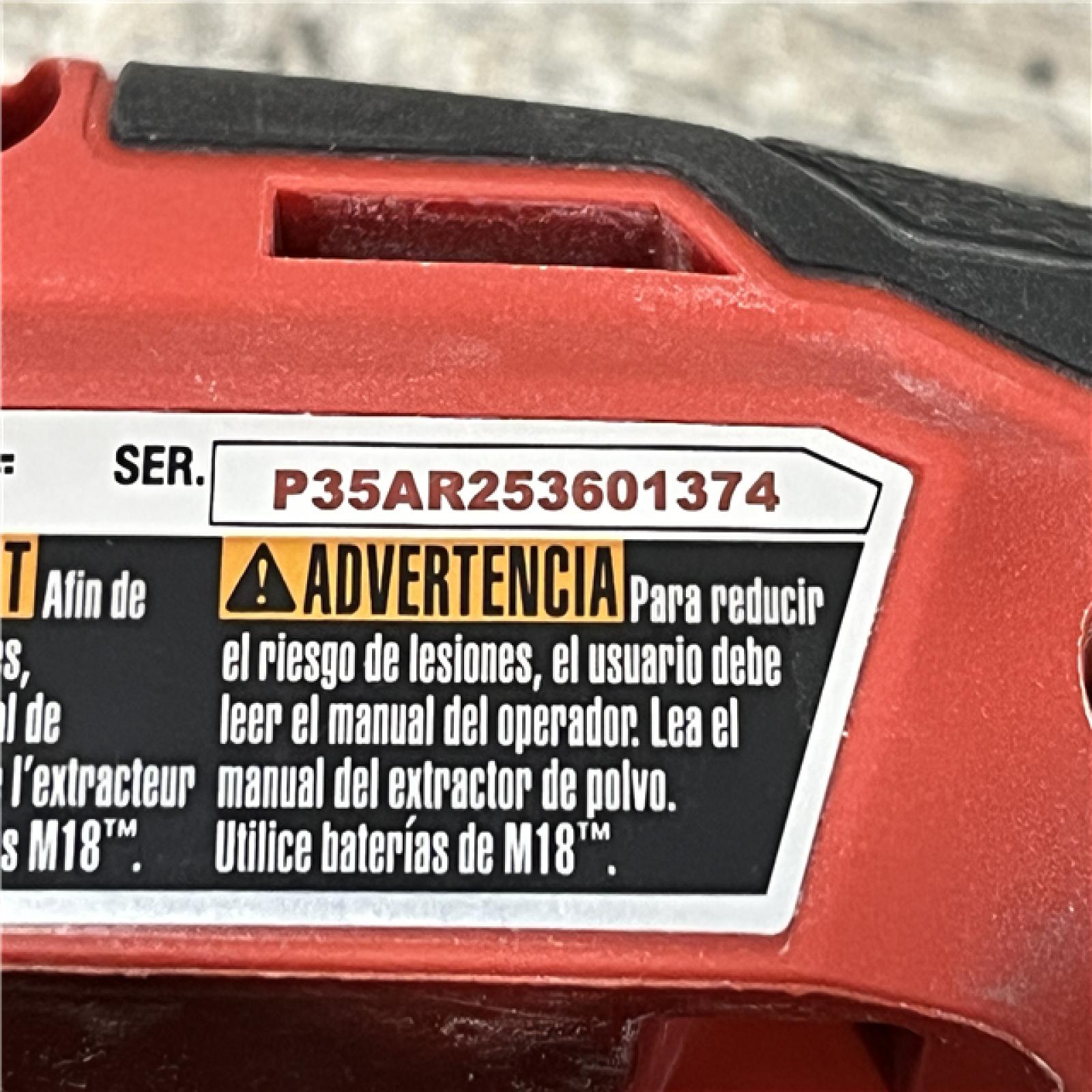 AS-IS Milwaukee 18V Lithium-Ion Brushless Cordless FUEL 5 in. Random Orbit Sander (Tool-Only)