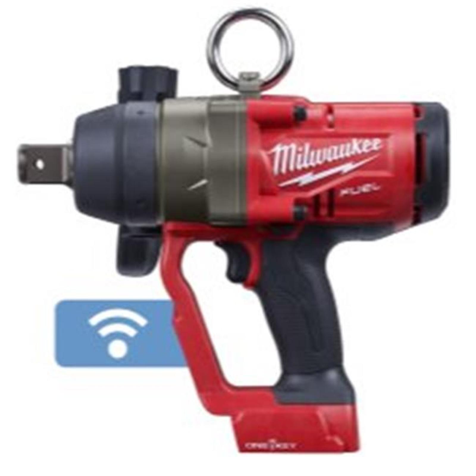 NEW- Milwaukee FUEL ONE-KEY 18V Lithium-Ion Brushless Cordless 1 in. Impact Wrench with Friction Ring (Tool-Only)