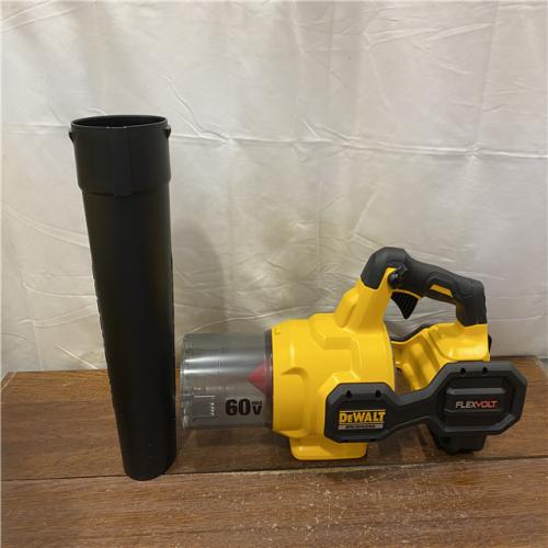 AS-IS DEWALT Brushless Cordless Battery Powered Axial Leaf Blower (Tool Only)