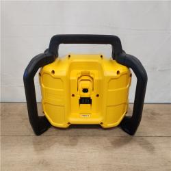 AS-IS- DEWALT 20V MAX Compact Cordless Bluetooth Radio (Tool Only)