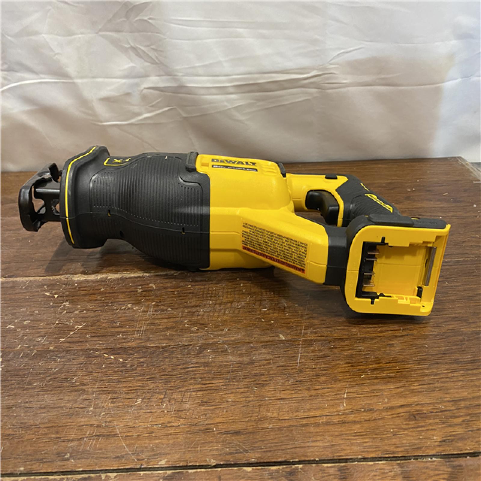 AS-IS DEWALT 20V MAX XR Cordless Brushless Reciprocating Saw (Tool Only)