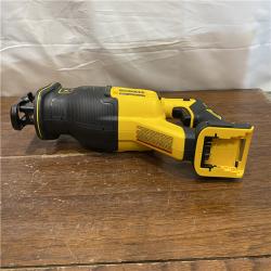 AS-IS DEWALT 20V MAX XR Cordless Brushless Reciprocating Saw (Tool Only)