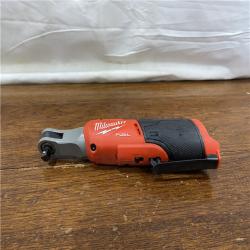 AS-IS Milwaukee 2567-20 M12 FUEL Brushless Lithium-Ion 3/8 in. Cordless High Speed Ratchet (Tool Only)