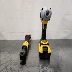 AS-IS- DEWALT 20V Lithium-Ion Cordless 2-Tool Combo Kit