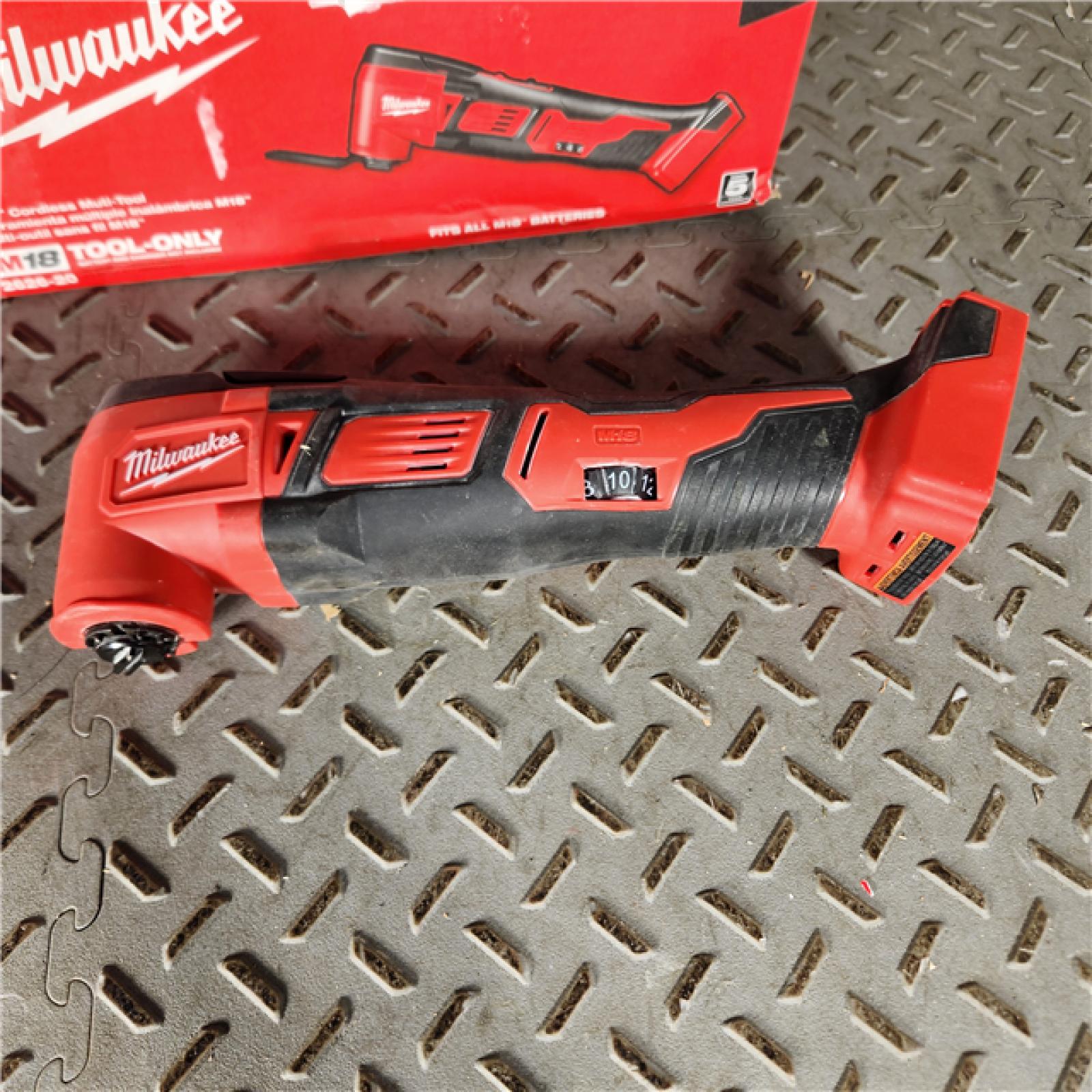 Houston Location - As-Is M18 Multi-Tool (TOOL ONLY) - Appears IN GOOD Condition