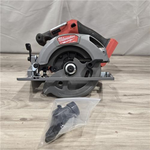 AS-IS Milwaukee M18 FUEL 18V  Cordless 6-1/2 in. Circular Saw (Tool-Only)