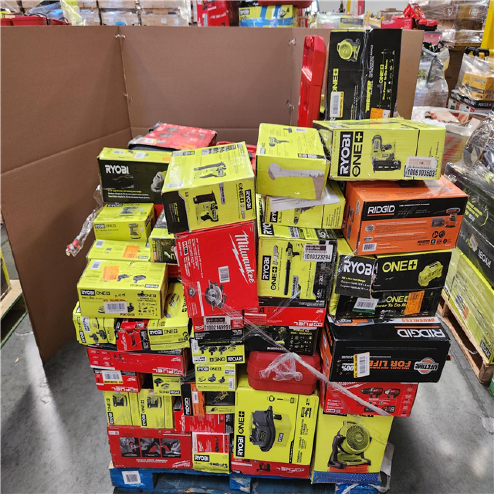 PH0ENIX AS-IS TOOL PALLET
