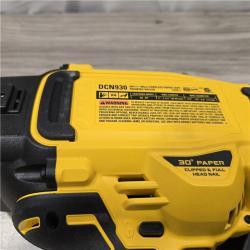 AS-IS DEWALT 20V 30 Degree Cordless Framing Nailer (Tool-Only)