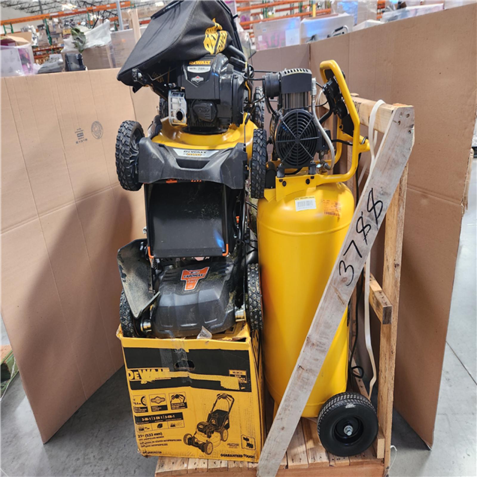 CALIFORNIA AS-IS OUT DOOR POWER EQUIPMENT