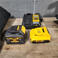 HOUSTON LOCATION - AS-IS DEWALT 7 TOOL COMBO KIT W/ (2) BATTERY & CHARGER