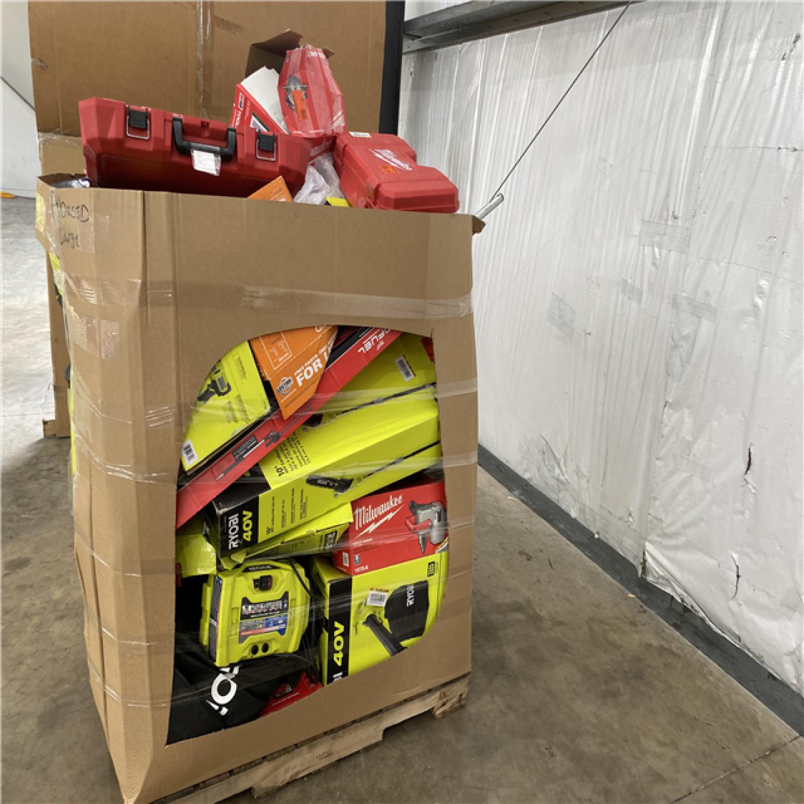 Houston Location AS IS - Tool Pallet